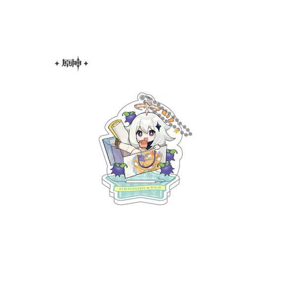 Genshin Impact - Acrylic Keychain - Paimon (Genshin Fes 2021)-SAK35613