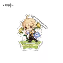 Genshin Impact - Acrylic Keychain - Aether (Genshin Fes 2021)-SAK35590