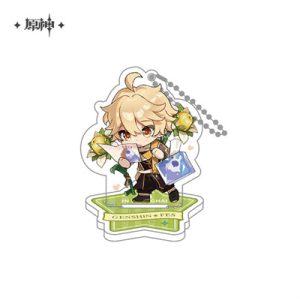 Genshin Impact - Genshin Fes 2021 Acrylic Stand Keychain Traveler(Aether)-SAK35590