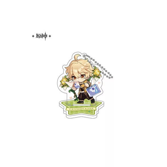 Genshin Impact - Acrylic Keychain - Aether (Genshin Fes 2021)-SAK35590