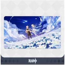 Genshin Impact - Twin Stars on Floral Sea - Mouse Pad - Travelers - 70x40cm-SAK88900