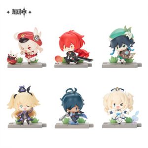 Genshin Impact - Mondstadt Edition - Battle Scene Series - Blind Box Collectible Figures-SAK10376