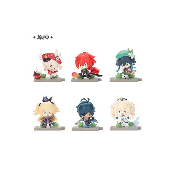 Genshin Impact - Mondstadt Edition - Battle Scene Series - Blind Box Collectible Figures-SAK10376
