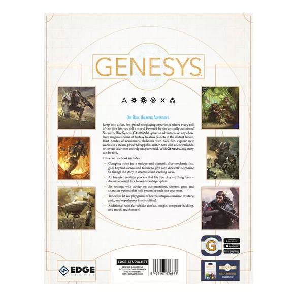 Genesys - Core Rulebook - EN-ESGNS01EN
