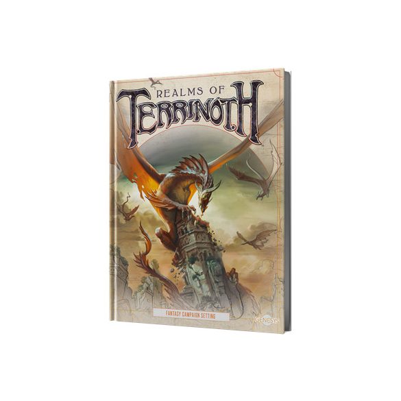Genesys - Realms of Terrinoth - EN-ESGNS05EN