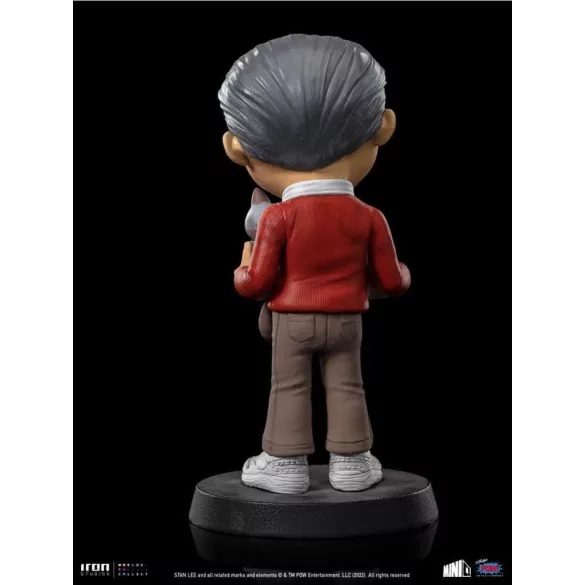 Stan Lee with Grumpy Cat - Marvel - MiniCo-STNLEE71422-10