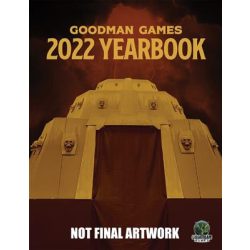 Goodman Games 2022 Yearbook - EN-GMGGC22