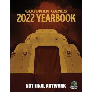 Goodman Games 2022 Yearbook - EN-GMGGC22