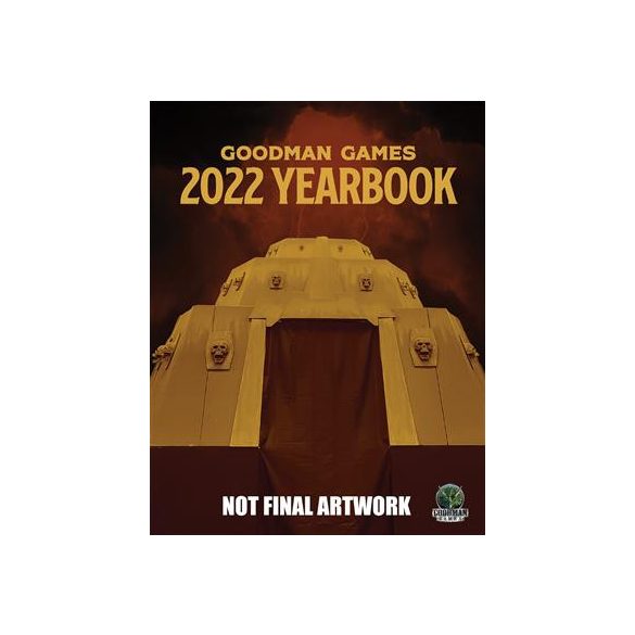 Goodman Games 2022 Yearbook - EN-GMGGC22