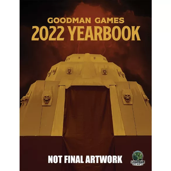 Goodman Games 2022 Yearbook - EN-GMGGC22