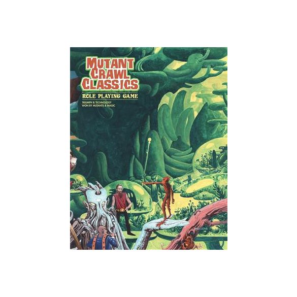Mutant Crawl Classics - Peter Mullen Cover - EN-GMG6200Z