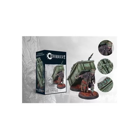 Conquest - Old Dominion: Dark Cenotaph (Command Upgrade TLAOK or Officer in FB) - EN-PBOD708