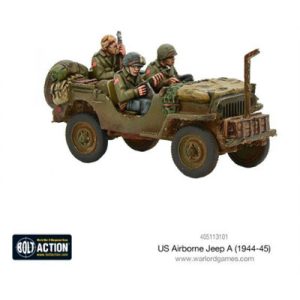 Bolt Action - US Airborne Jeep (1944-45) - EN-405113101