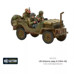 Bolt Action - US Airborne Jeep (1944-45) - EN-405113101