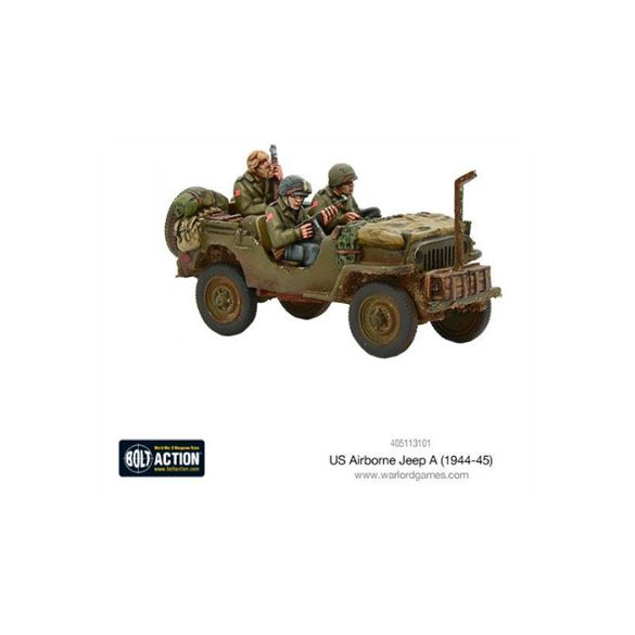 Bolt Action - US Airborne Jeep (1944-45) - EN-405113101
