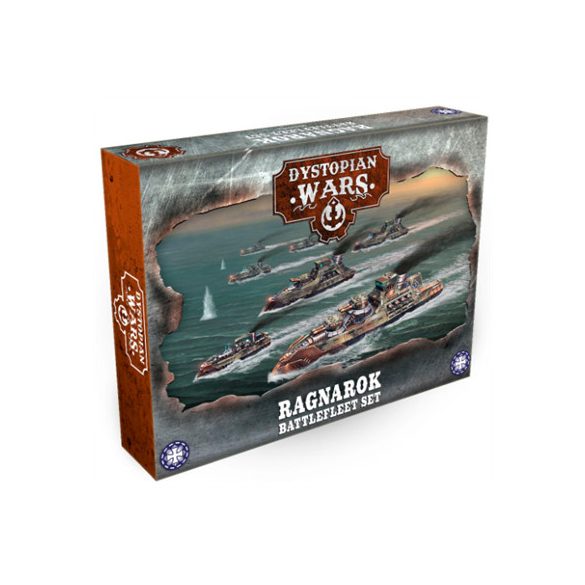 Dystopian Wars: Ragnarok Battlefleet Set - EN-DWA250011