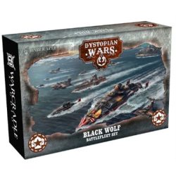 Dystopian Wars: Black Wolf Battlefleet Set - EN-DWA270004