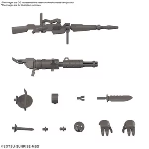 HG 1/144 Expansion Parts Set For Demi Trainer-MK63357