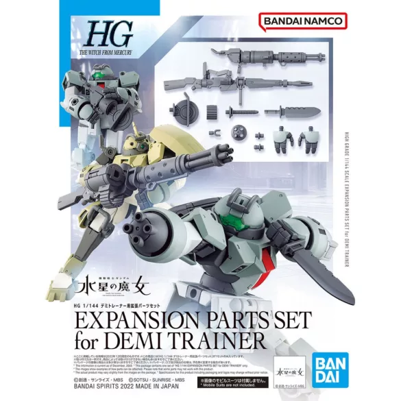 HG 1/144 Expansion Parts Set For Demi Trainer-MK63357