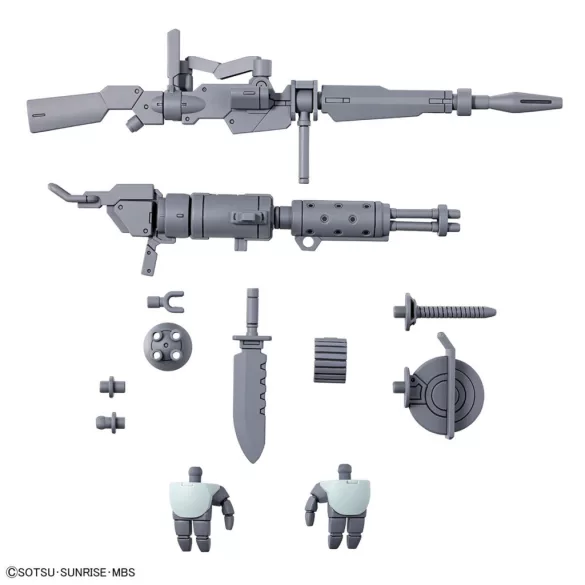 HG 1/144 Expansion Parts Set For Demi Trainer-MK63357