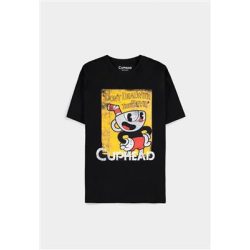 Cuphead - Men's Short Sleeved T-shirt 4-TS642232CUP-M