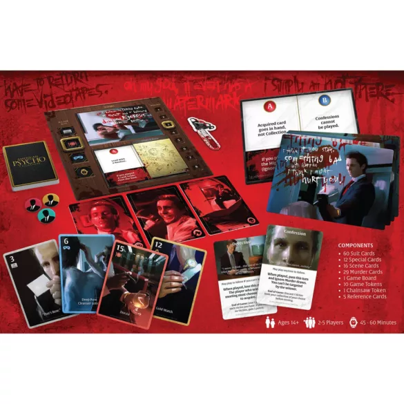 American Psycho A Killer Game - EN-RGS02434