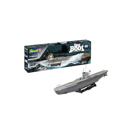 Revell: Das Boot Collector's Edition - 40th Anniversary (1:144)-05675