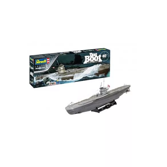 Revell: Das Boot Collector's Edition - 40th Anniversary (1:144)-05675