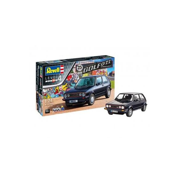 Revell: 35 Years Volkswagen Golf GTI Pirelli (1:24)-05694