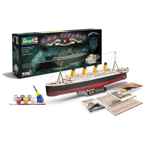 Revell: Geschenkset "100 Jahre Titanic" modellkészlet (1:400)