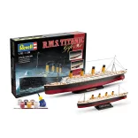 Revell Geschenk-Set R.M.S. Titanic ajándékkészlet (1:700 + 1:1200)