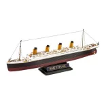 Revell Geschenk-Set R.M.S. Titanic ajándékkészlet (1:700 + 1:1200)