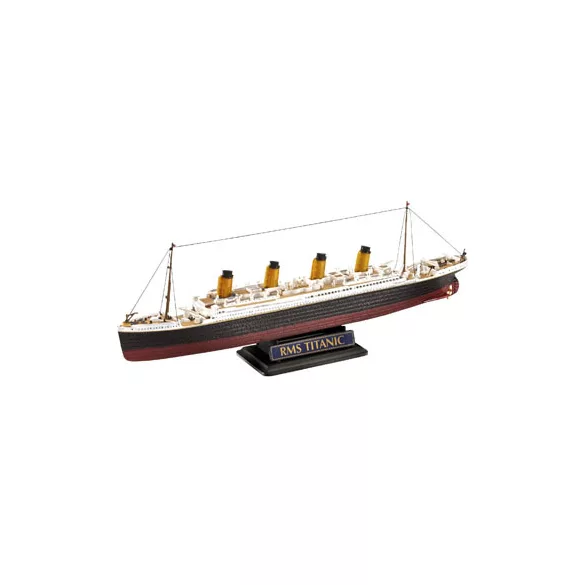 Revell Geschenk-Set R.M.S. Titanic ajándékkészlet (1:700 + 1:1200)