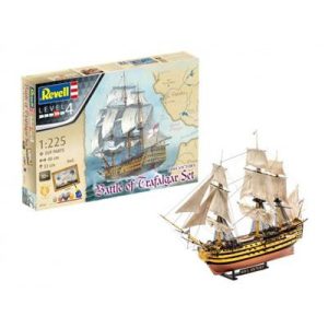 Revell: Geschenkset "BATTLE OF TRAFALGAR" (1:225)-05767