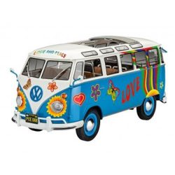 Revell: VW T1 Samba Bus Flower Power (1:24)-07050