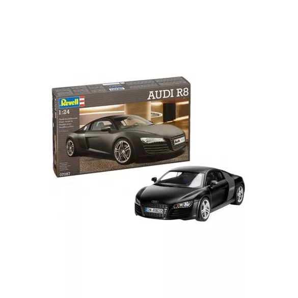 Revell: AUDI R8 (1:24)-07057