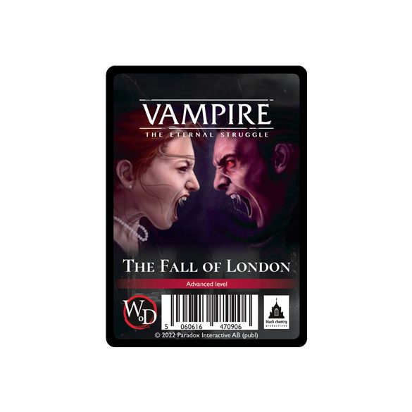 Vampire: the Eternal Struggle - Fall of London - EN-BCP039