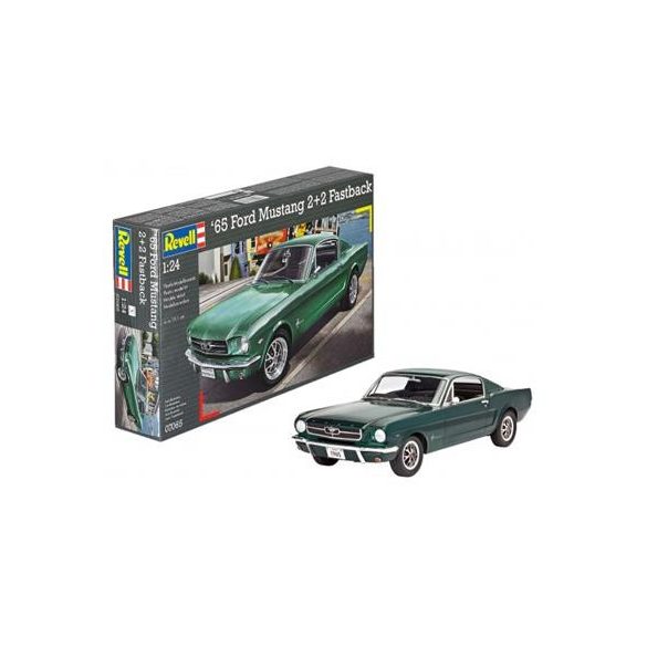 Revell: 1965 Ford Mustang 2+2 Fastback (1:24)-07065