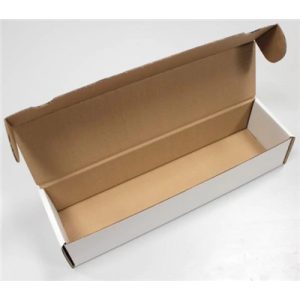 Cardbox / Fold-out Box for Storage of 1.000 Cards-KB1000