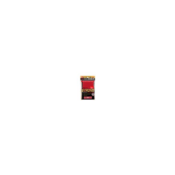 KMC Standard Sleeves - Hyper STRONG Red (80 Sleeves)-KMC1850