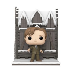 Funko POP! Deluxe Harry Potter Hogsmeade - Shrieking Shack w/Lupin-FK65648