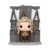 Funko POP! Deluxe Harry Potter Hogsmeade - 3 Broomsticks w/Madam Rosmerta-FK65649