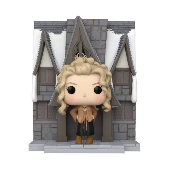 Funko POP! Deluxe Harry Potter Hogsmeade - 3 Broomsticks w/Madam Rosmerta-FK65649