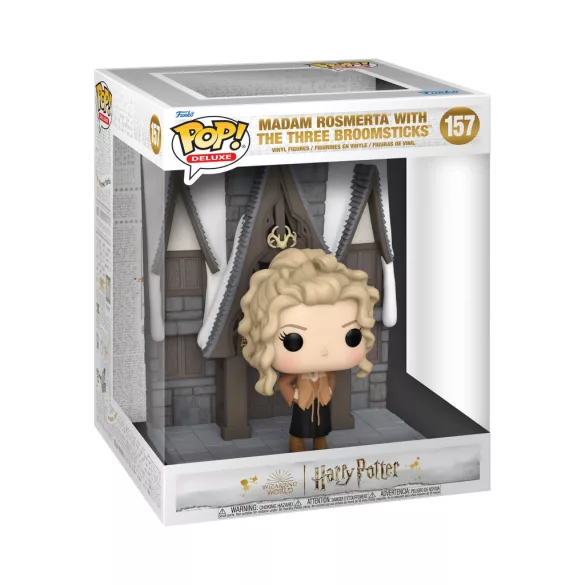 Funko POP! Deluxe Harry Potter Hogsmeade - 3 Broomsticks w/Madam Rosmerta-FK65649