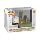 Funko POP! Town Harry Potter CoS 20th - Minerva w/Hogwarts-FK65655