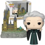 Funko POP! Town Harry Potter CoS 20th - Minerva w/Hogwarts-FK65655