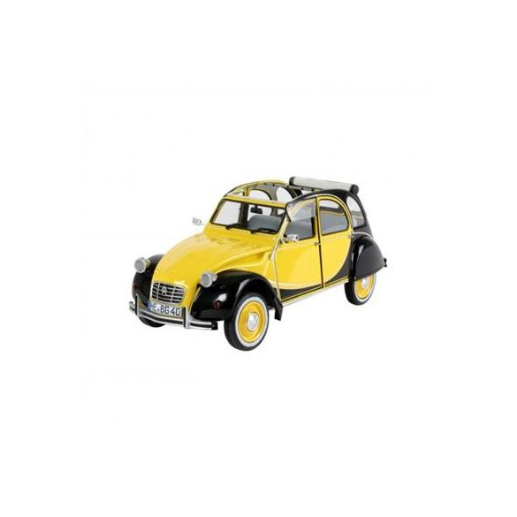 Revell: Citroen 2CV CHARLESTON (1:24)-07095