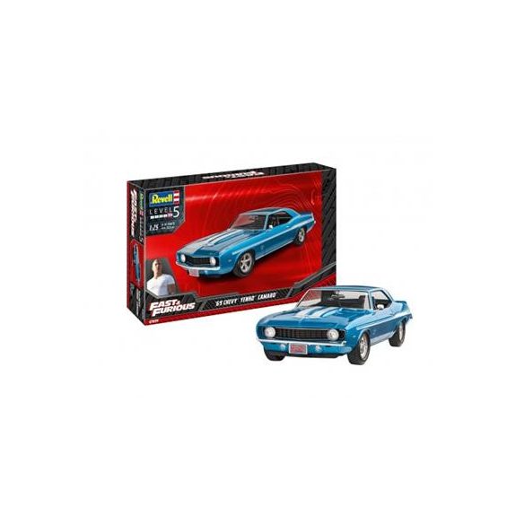 Revell: Fast & Furious 1969 Chevy Camaro Yenko (1:25)-07694