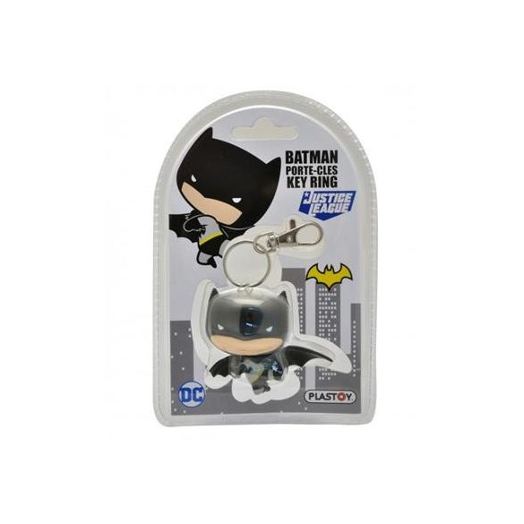 Plastoy - Chibi Batman - Keychain Blister Pack-060712