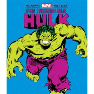The Incredible Hulk: My Mighty Marvel First Book - EN-748172